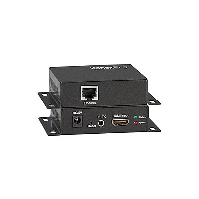 Kanexpro 120m Hdmi Extender Over Ip Tx Rx With Ir (EXTAVIP120M)