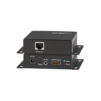 Kanexpro 120m Hdmi Extender Over Ip Rx With Ir We (EXTAVIP120MRX)