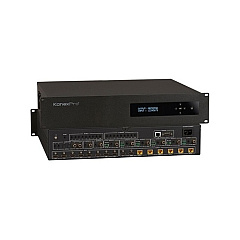 Kanexpro 4k 60 Hdbaset 8x8 Matrix Switcher With 6 (MXHDBT8X818G)