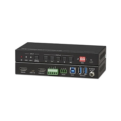 Kanexpro 4k 60 2x1 Hdmi Usb C Switcher With Softc (SW2X14KUSBC)
