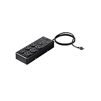 Monoprice Heavy Duty 6 Outlet Metal (35100)