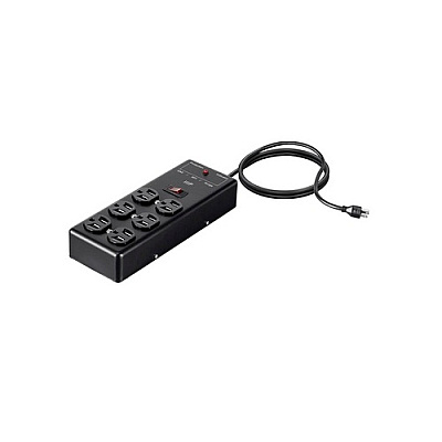 Monoprice Heavy Duty 6 Outlet Metal (35100)