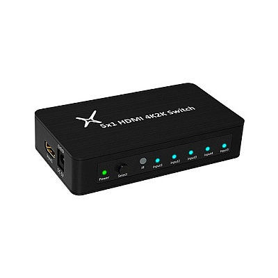 GCIG Hdmi Switch Black (11007)