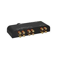 GCIG 1x2 Way Speaker With Volumecontrol (61052)
