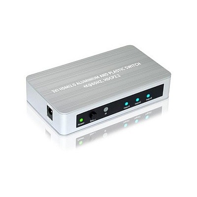 GCIG 3x1 Hdmi2.0 Aluminium Switch (61073)