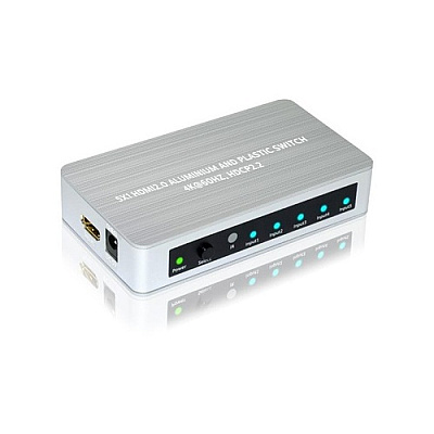 GCIG 5x1 Hdmi2.0 Aluminium Switch (61074)