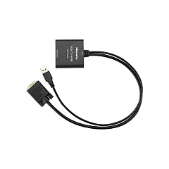 GCIG Vga + Audio To Hdmi Converter (61087)