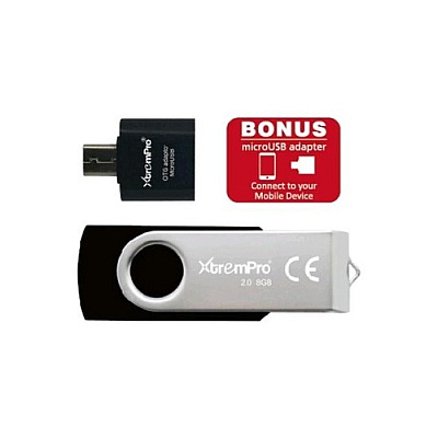 GCIG 2.0 Flash Drive Black (U208G01B)
