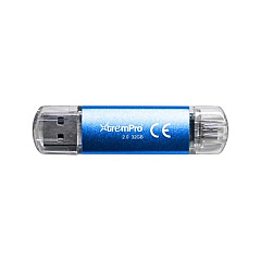 GCIG Otg Flash Drive Blue (U2OTG32G)