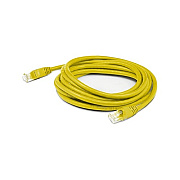 Add-On 4ft Rj-45 M/m Cat5e Yellow Cu Patch Cbl (ADD4FCAT5EYW)