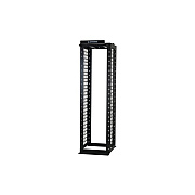 Leviton Mm20,rack,16.25 Chan,7ft Bk (MM20716B)