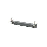 Leviton 18 Wall Angle Assy W/ 18 Rwy, Bk (P128440HB)