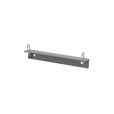 Leviton 18 Wall Angle Assy W/ 18 Rwy, Bk (P128440HB)