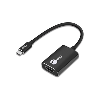 SIIG Usb Type-c To Hdmi Adapter (CBTC0C12S1)