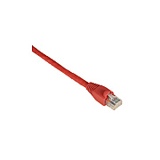 Black Box Cat6 550-mhz Snagless Stranded Ethernet Patch Cable-unshielded (utp), Cm Pvc (rj45 M/m), Red, 30-ft. (9.1-m), 25-pack (EVNSL643003025PA)