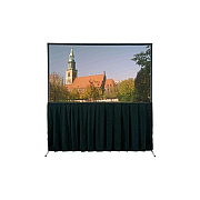 DA-Lite Screen F/f Skirt Drape 11-7x19-9 Uv (36785)