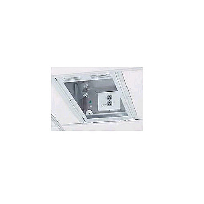 Chief Manufacturing Ceiling Storage Box 1x2 W/power (CMS491P2)