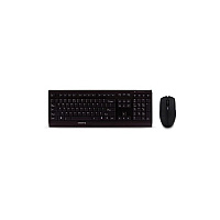 CHERRY Wireless 104+4 Keys Black 128 Bit Aes En (JD0410EU2)