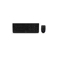 CHERRY Wireless 104+4 Whisper Keys Black 3 Butt (JD0710EU2)
