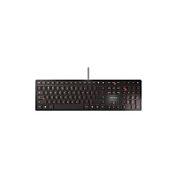 CHERRY Black Usb Us Intl 104+6 Key Layout (JK1600EU2)