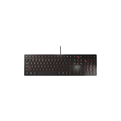 CHERRY Black Usb Us Intl 104+6 Key Layout (JK1600EU2)
