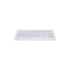 CHERRY Flat Silicone Keyboard Cover Jk-0800 Key (KBCF0800N)