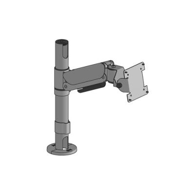 Spacepole Vesa Heightadjustable Arm- Heavy, Black (SPV1105-H-FX-02)