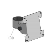 Spacepole 75/100 Vesa Plate Add-on, Black (SPV3301-FX-02)