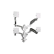 Chief Manufacturing K1 Clmn Mnt 4 Disp Dual 2l Arms Slv (K1C420S)