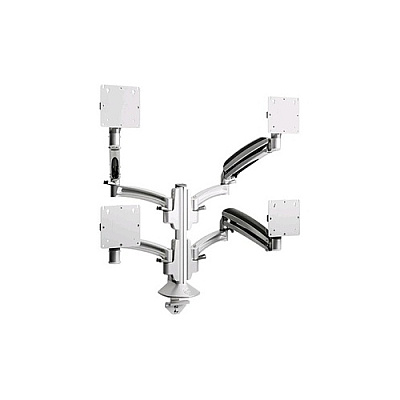 Chief Manufacturing K1 Clmn Mnt 4 Disp Dual 2l Arms Slv (K1C420S)