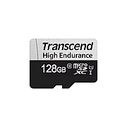 Transcend 128gb Microsd W/ Adapter U1 (TS128GUSD350V)