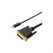 Axiom Usb-c To Dvi Cable 6ft (USBCDVIM06AX)