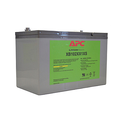 APC Secureups Battery 100ah 12vdc Extended T (XB102XX1XS)