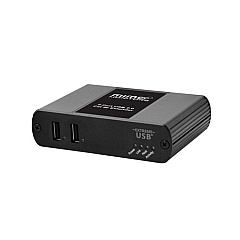 Mimo Monitors Usb Extender System That Delivers Power To Remote Hub Over Cat 5 Extension Link Simplifying Installation And Eliminating The Need For Ac Power Close T (USB102NA)