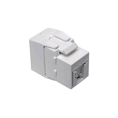 Tripp Lite Cat6a/cat5e Keystone Jack Shuttered Cap (N238001GYTF)