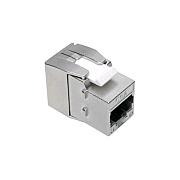 Tripp Lite Cat6a/cat5e Keystone Jack Shielded Cap (N238001SHTF)