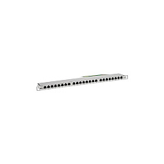 Tripp Lite Cat5e/6 Patch Panel 24port Shielded 0.5u (N252024HUSHK)