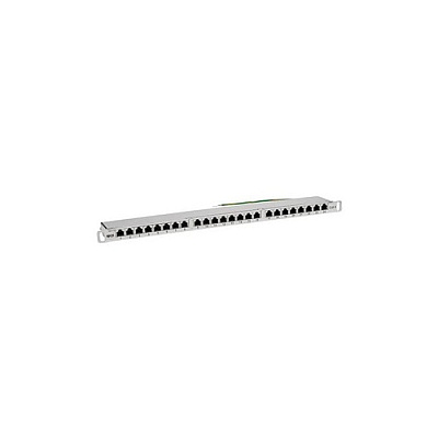 Tripp Lite Cat5e/6 Patch Panel 24port Shielded 0.5u (N252024HUSHK)