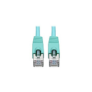Tripp Lite Cat6a Snagless Shielded 10g Poe Aqua 3ft (N262003AQ)
