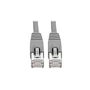 Tripp Lite Cat6a Snagless Shielded 10g Poe Gray 5ft (N262005GY)