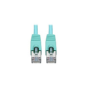 Tripp Lite Cat6a Snagless Shielded 10g Poe Aqua 7ft (N262007AQ)