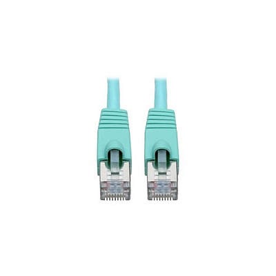 Tripp Lite Cat6a Snagless Shielded 10g Poe Aqua 7ft (N262007AQ)