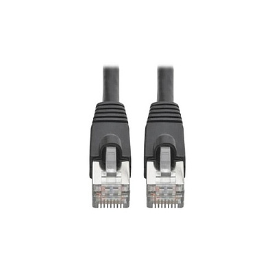 Tripp Lite Cat6a Snagless Shielded 10g Poe Bk 35ft (N262035BK)