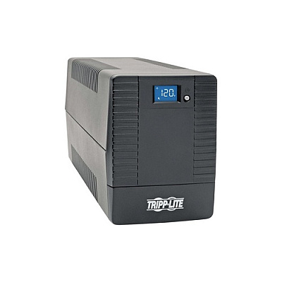 Tripp Lite 700va 350w Ups Tower Desktop Avr Lcd Usb (OMNI700LCDT)