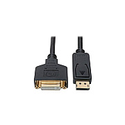 Tripp Lite Displayport To Dvi Adapter Cable M/f 1ft (P134001GC)