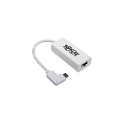 Tripp Lite Usb C To Gigabit Adapter Right-angle 6in (U43606NGBWRA)
