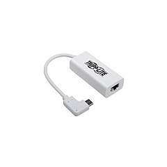 Tripp Lite Usb C To Gigabit Adapter Right-angle 6in (U43606NGBWRA)