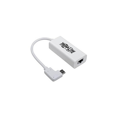Tripp Lite Usb C To Gigabit Adapter Right-angle 6in (U43606NGBWRA)