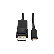 Tripp Lite Usb C To Displayport Adapter Locking 3ft (U444003DPBE)