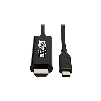 Tripp Lite Usb C To Hdmi Adapter Cable 4k M/m 3ft (U444003H4K6BE)